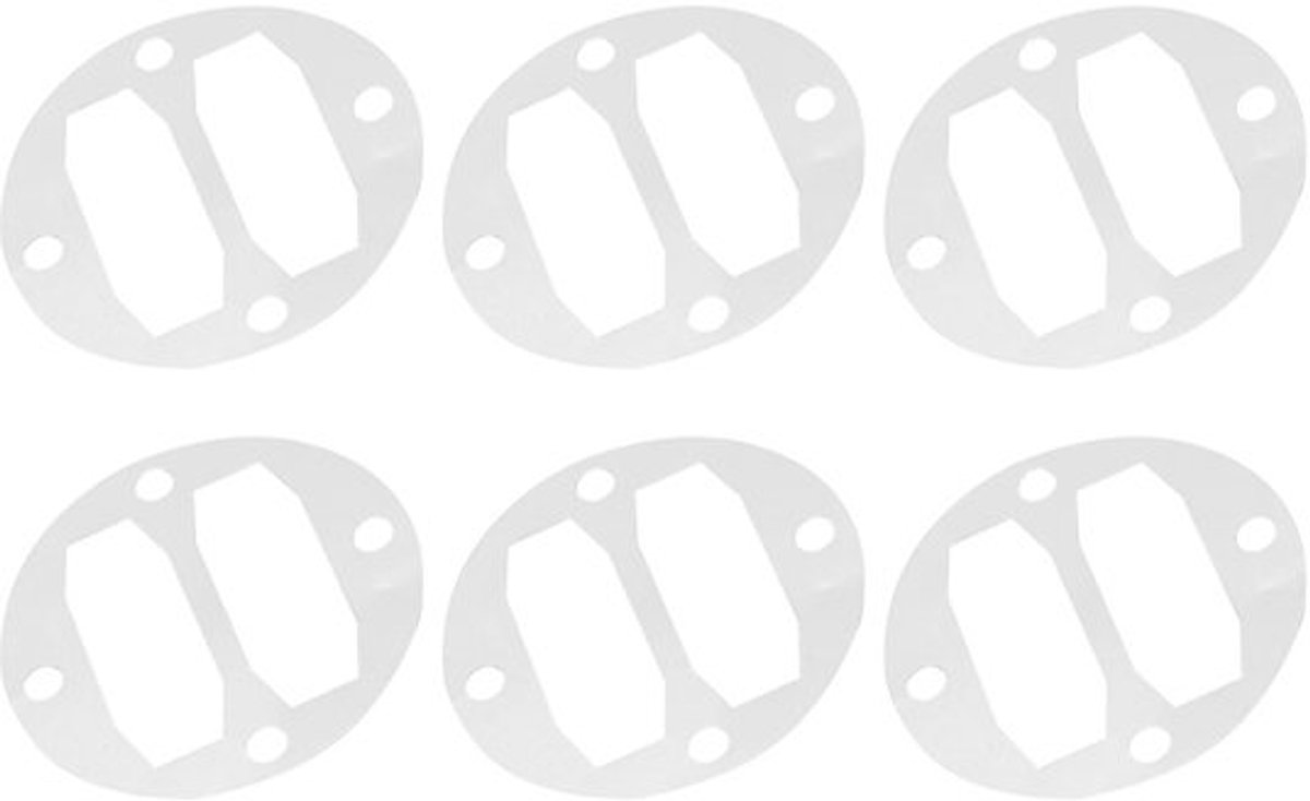 Luchtcompressor Pakkingen Kit - 10Pcs Aluminium Pakkingen - Perfect voor Cilinders - Geschikt voor 47 mm - Verzegelen Functie - Accessoir..