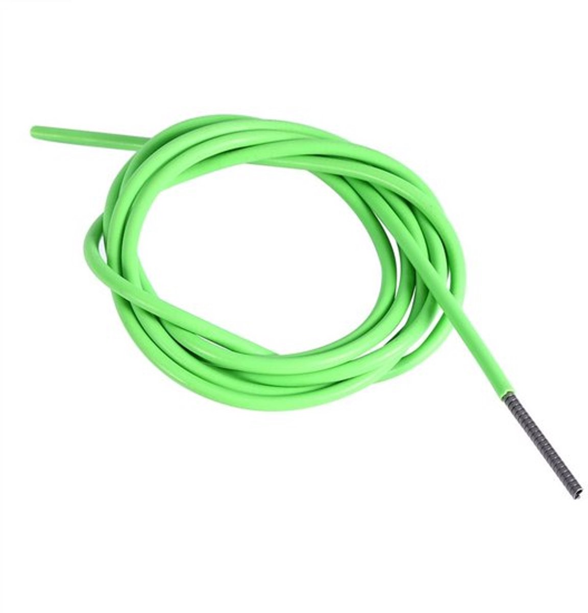 - Fietskabel - Remkabel voor mountainbike - 2 meter - Groene kabel - Betrouwbare fietsaansluiting - Geschikt voor elke fiets - 5 mm