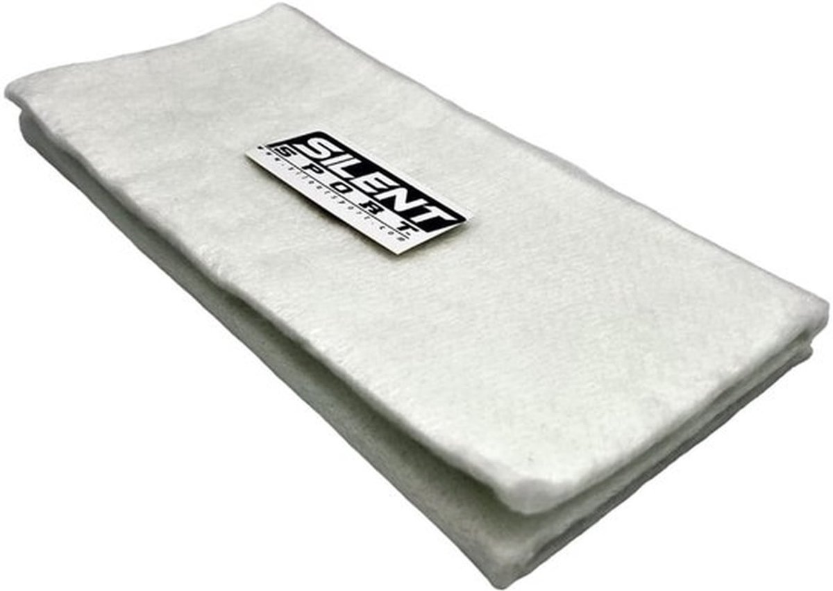 Isolatiemat Geluidsdemper 1000 °C - Noppenschuim - Geluidsisolatie - Isolatiemateriaal - Naaldmat - 75 cm x 50 cm
