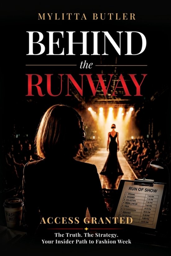 Behind the Runway - cover