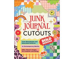 My Junk Journal Supplies- Junk Journal Cutouts: Bold Designs