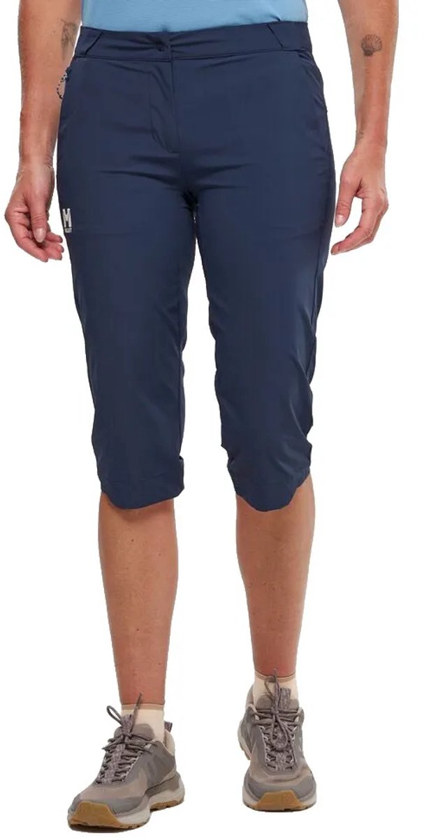 Millet Ubic Stretch 3/4 3/4-broek Blauw 46 Vrouw