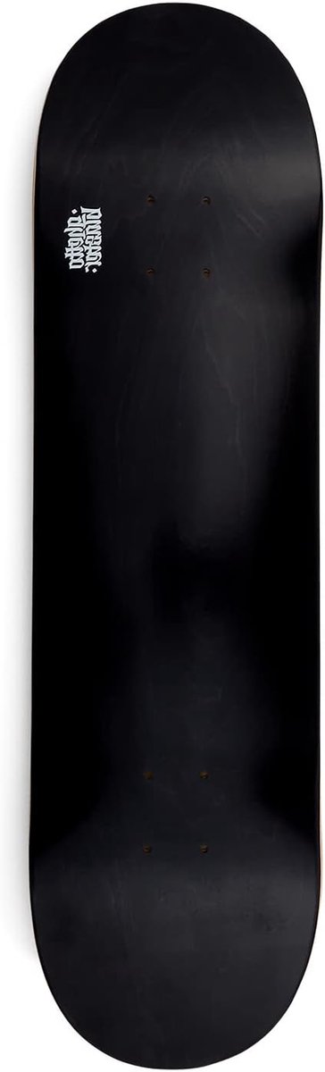 Professioneel skateboard Blank esdoornhout board Straat en park Middelgrote concave 8.0 inch