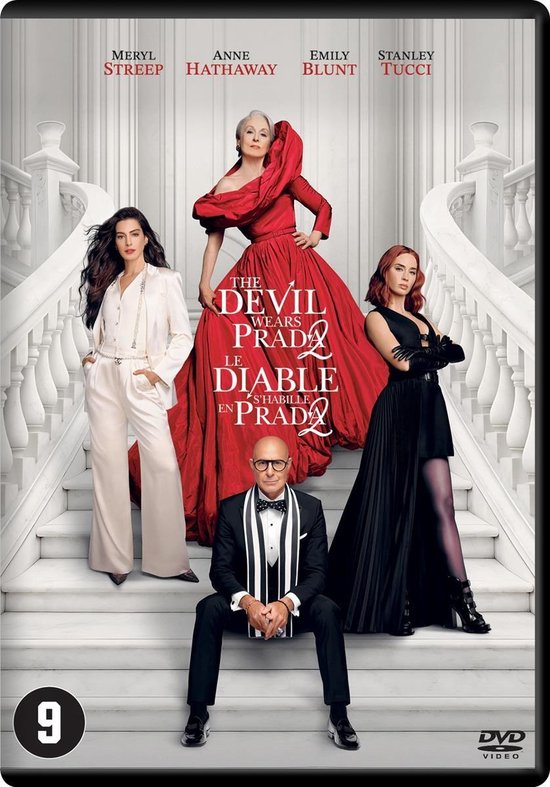 The Devil Wears Prada 2 (DVD)