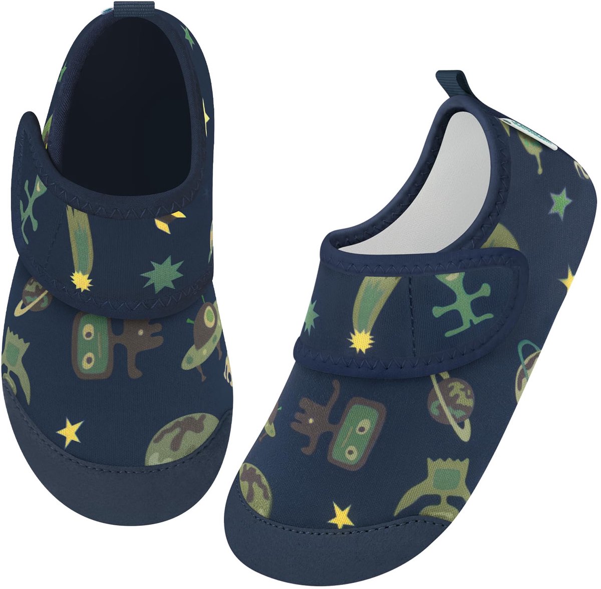 SnelShoppen - IceUnicorn Kinderstrandschoenen, Badschoenen, Waterschoenen, Zwemschoenen, Sneldrogende Aquaschoenen voor Kinderen, Maat 28/29 EU, Perfe