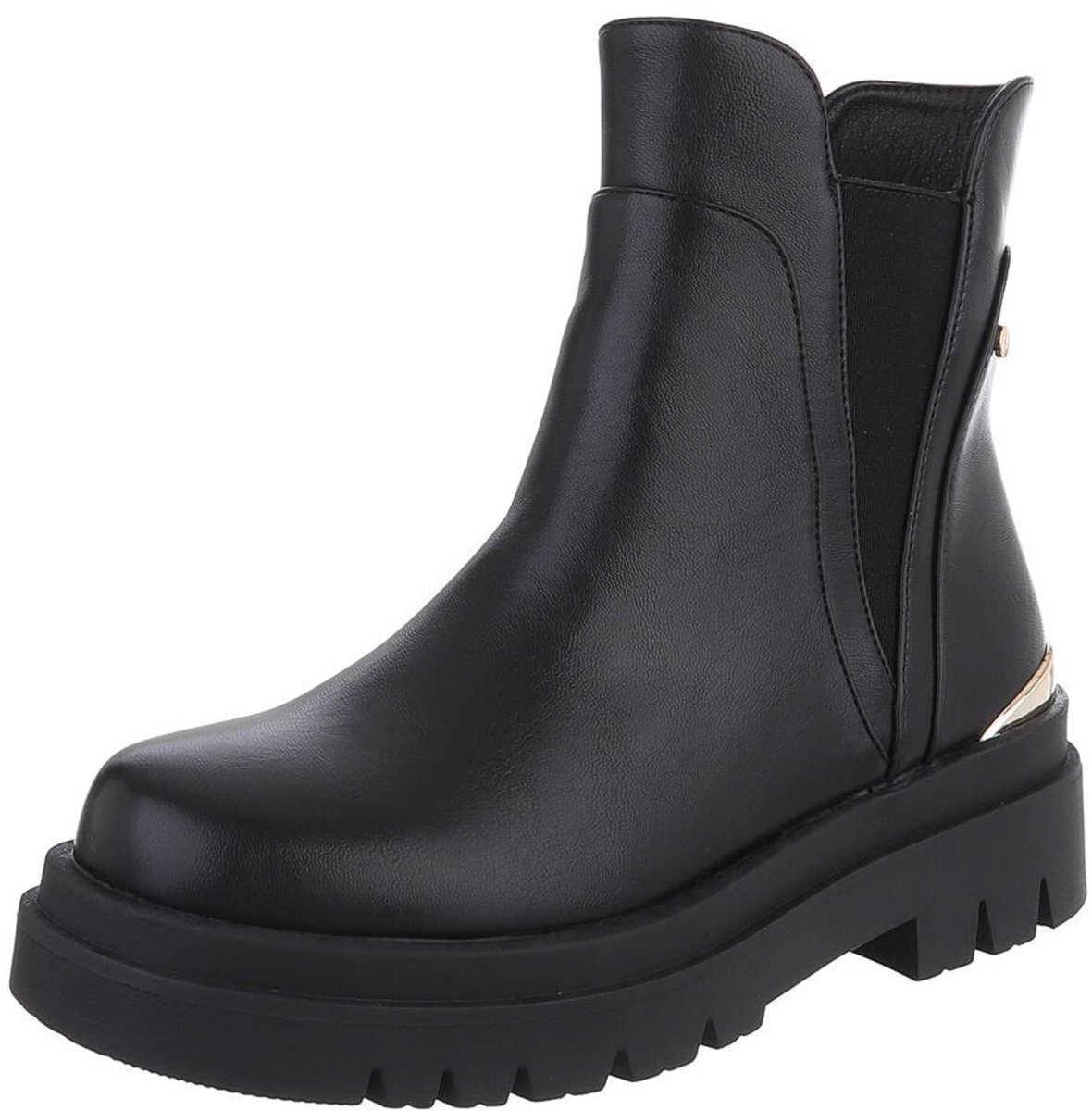Enkellaars - Elastische inzet - Dames Mt:36