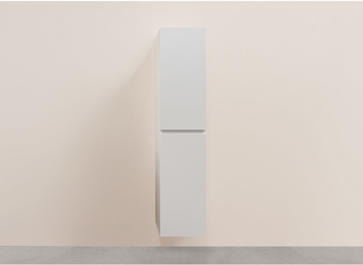 Wiesbaden Alvara Kolomkast - 160x35x35cm - Mat Wit