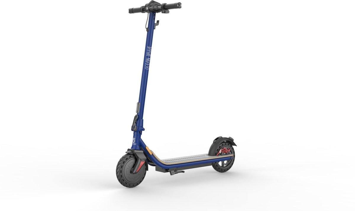 SnelShoppen - Elektrische step S9 Pro LS - 350W Motor, 10Ah, 25km/u - 35km Actieradius - 8,5" Honeycomb Banden - IPX5 - Volwassenen - Zwart