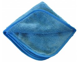 Microvezel Wax- & Polishdoek ChiaMo.nl Blauw 40 x 40 cm – 550 g/m² – 5 stuks