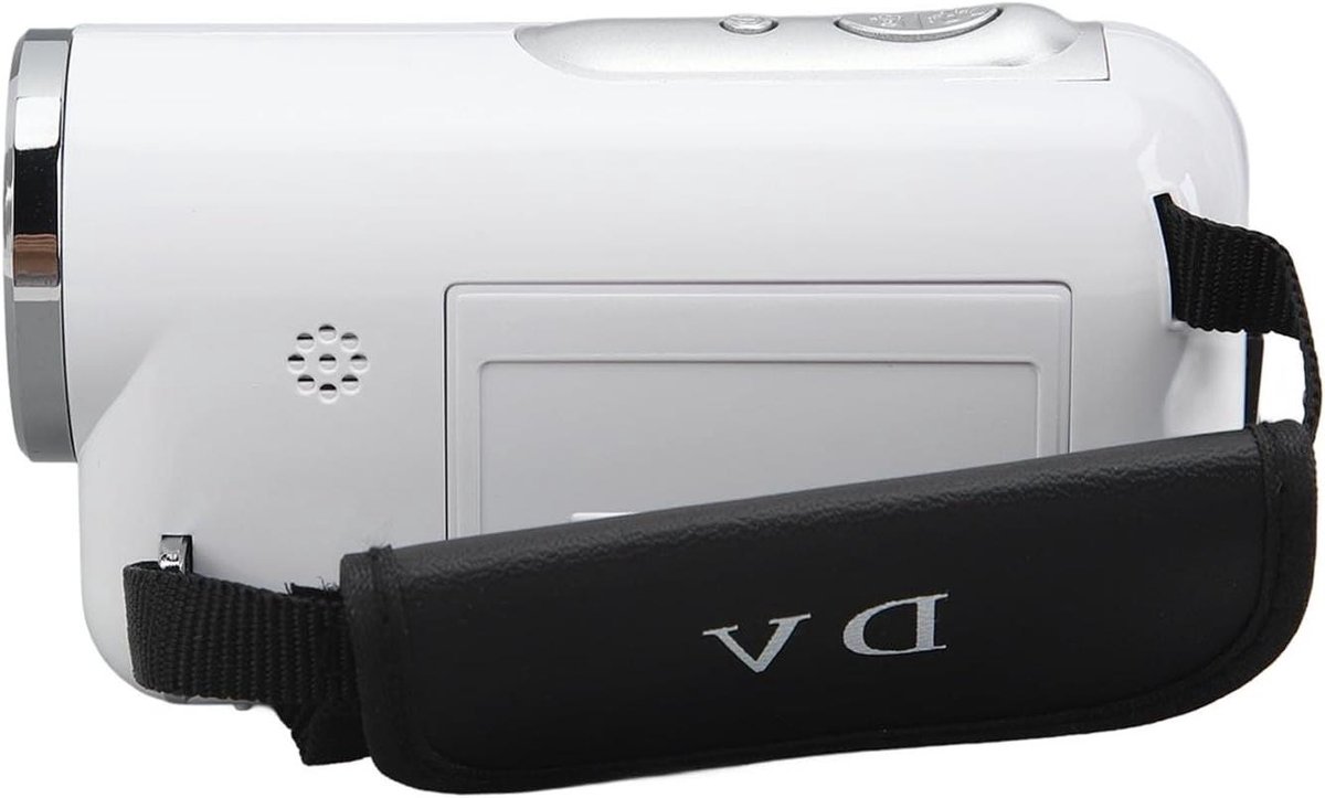Kinderen Videocamera - Vlogcamera Kinderen - Herinneringen Vastleggen - 16x Digitale Zoom - 2 Inch Scherm - Wit