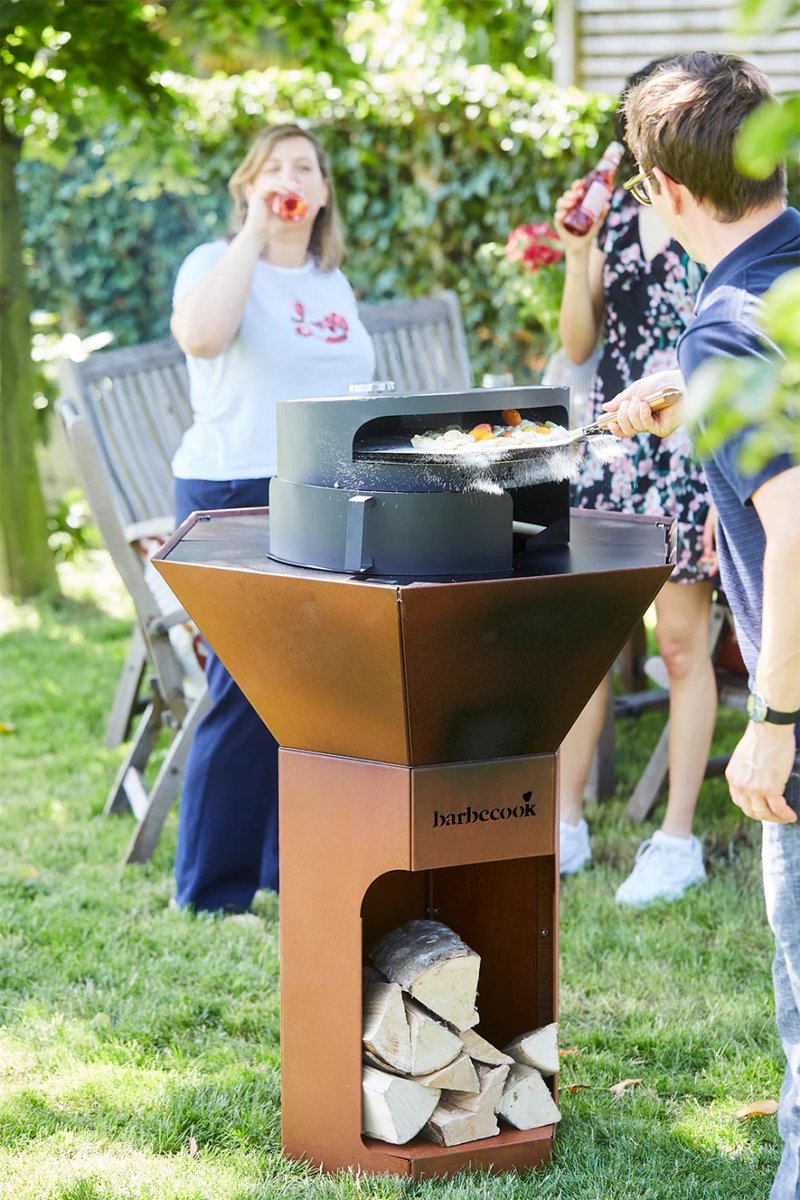 Barbecook Pizzaoven voor Jules en Nestor
