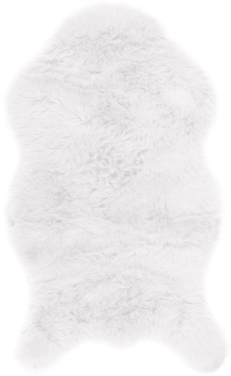 Vloerkleed - Fluffy XL - Wit