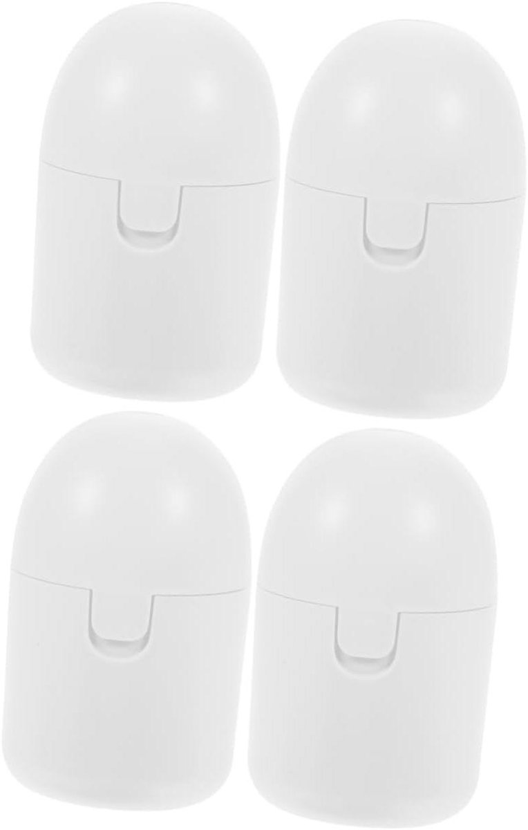 Opberghouder Menstruatiecup - Sterilisatiebakje Reisbakje - Persoonlijke Hygiëne - Compact en Draagbaar - 9 x 5.3 x 5.3 cm - Wit