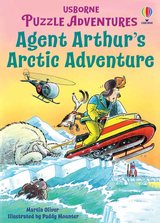 Puzzle Adventures- Agent Arthur's Arctic Adventure - cover
