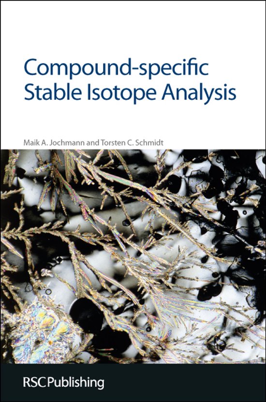 Compound Specific Stable Isotope Analysi - cover