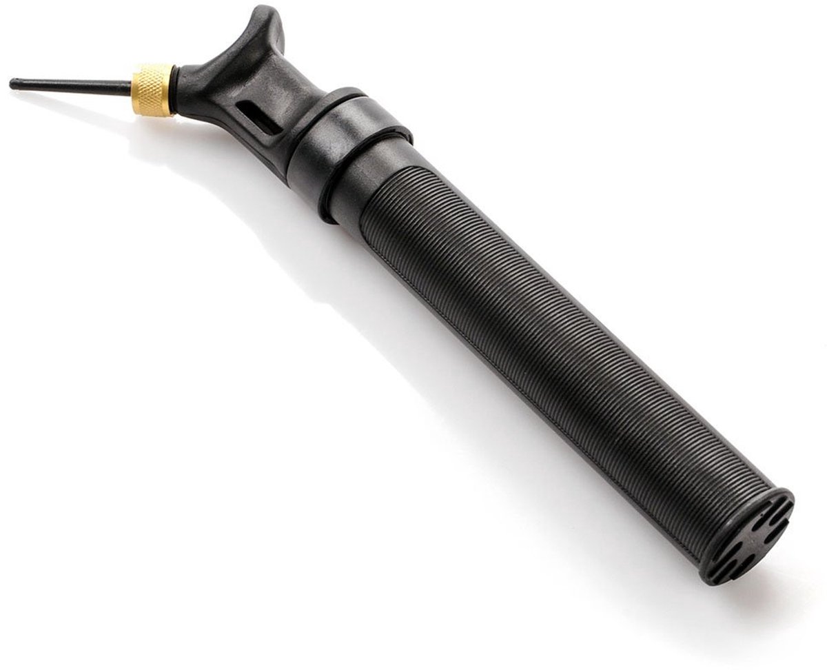 Meteor Dubbele Actie Pomp - Pomp voor Ballen - Compact, Efficiënt, Handzaam