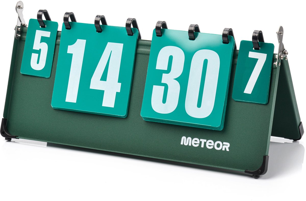 Meteor NR1-30 - Speelbord - 30 cijfers, kleurrijk