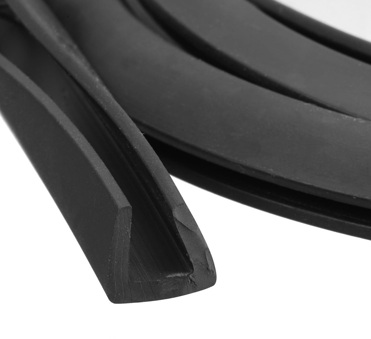 Dailygoods - U-Vormige Rubber Rand Beschermstrip voor Hoekbescherming