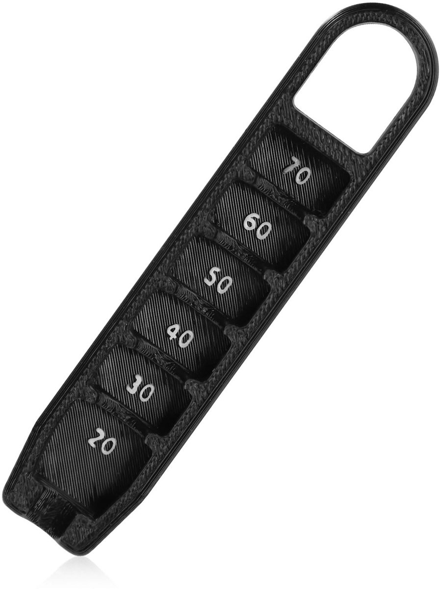 Dailygoods - Golf Tee Hoogte Aanpasser - Precisie Tee Hoogte Insteller voor Consistente Swings