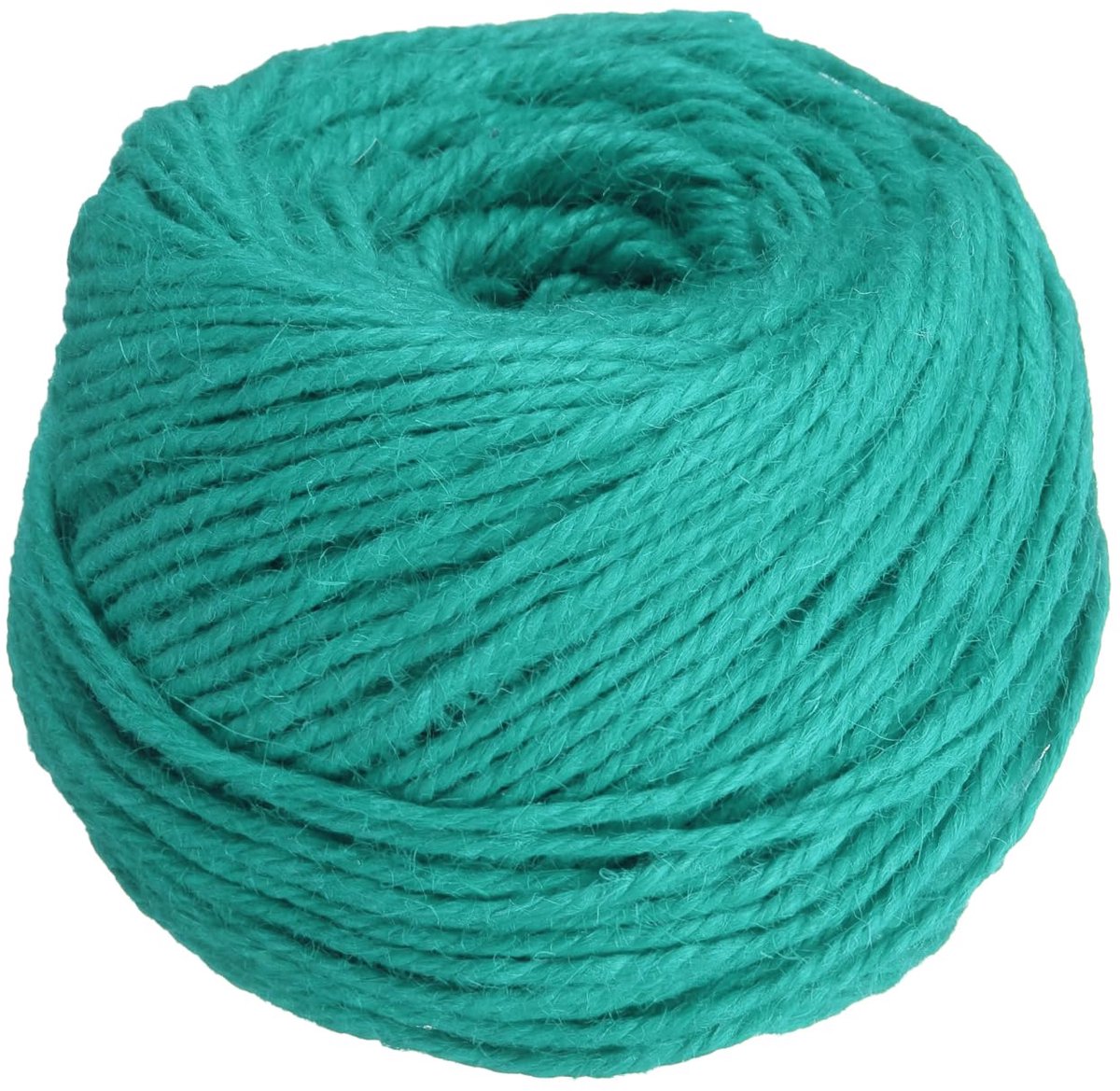 Dailygoods - Natuurlijk Jute Touw 100m - 3mm Dun Tuin Touw voor DIY en Decoratie