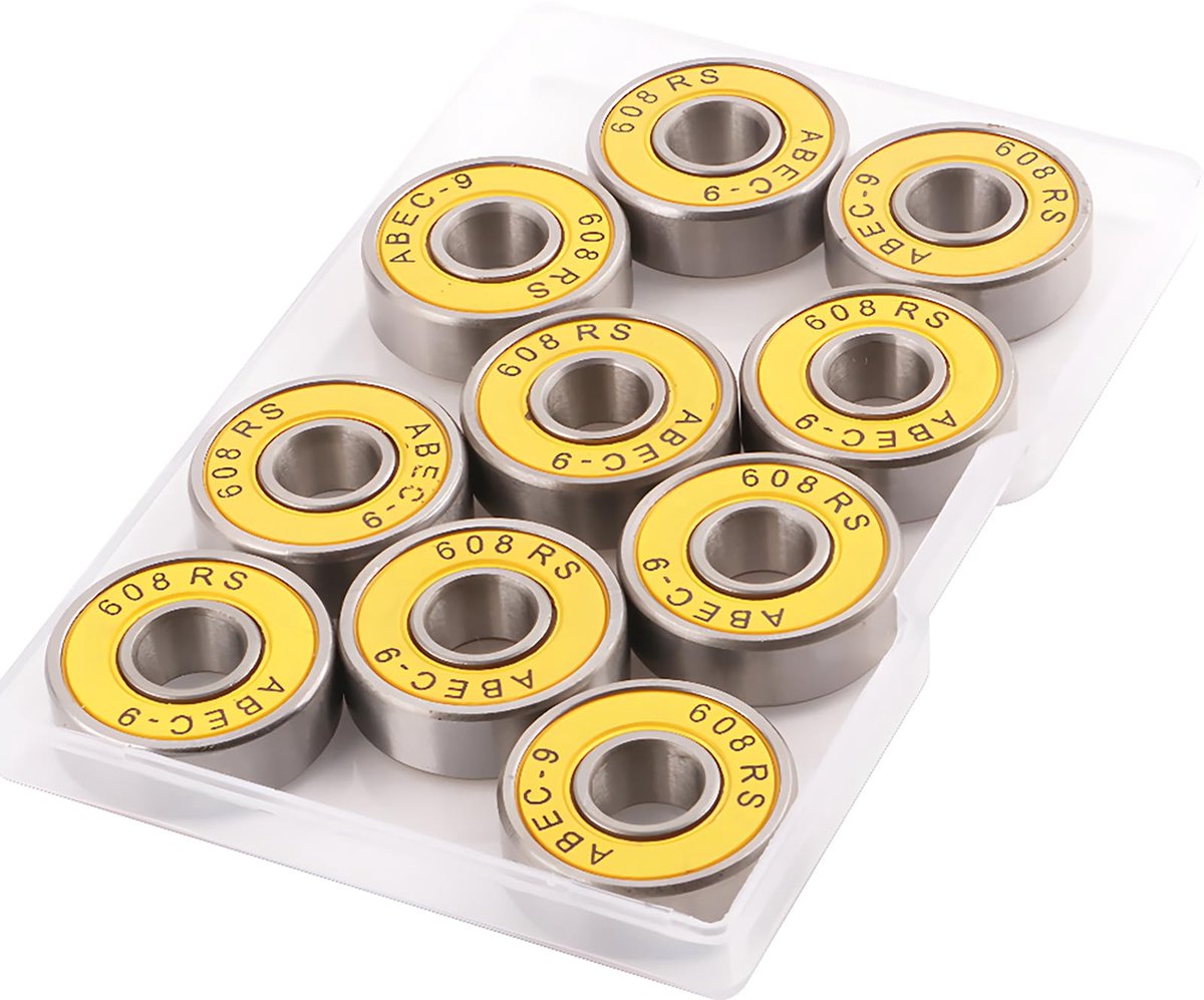 Dailygoods - 10 Stuks Skateboard Kogellagers | 9 Frictievrij