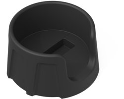Dailygoods - Siliconen Koffie Tamper Base - Zwart - Voor Professionele Koffiezetervaring