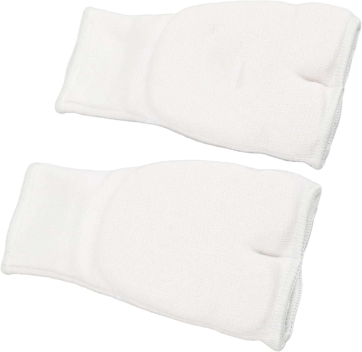Boksen Binnenhandschoenen - Gewatteerde Handwikkels - Kickbokstraining - Schokabsorberende Vulling - 21 x 11 x 5 cm - Wit