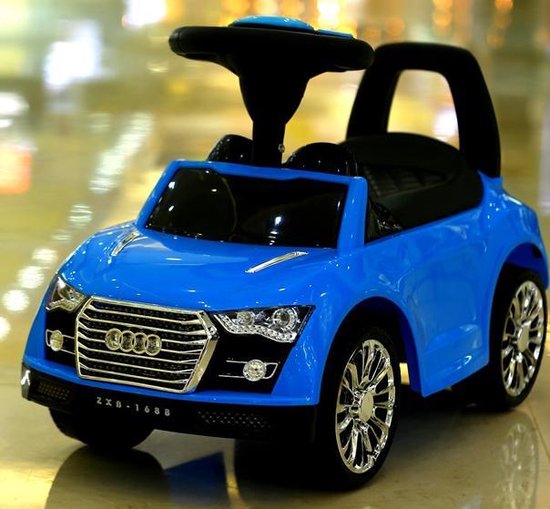 Audi model Blauw Loopauto