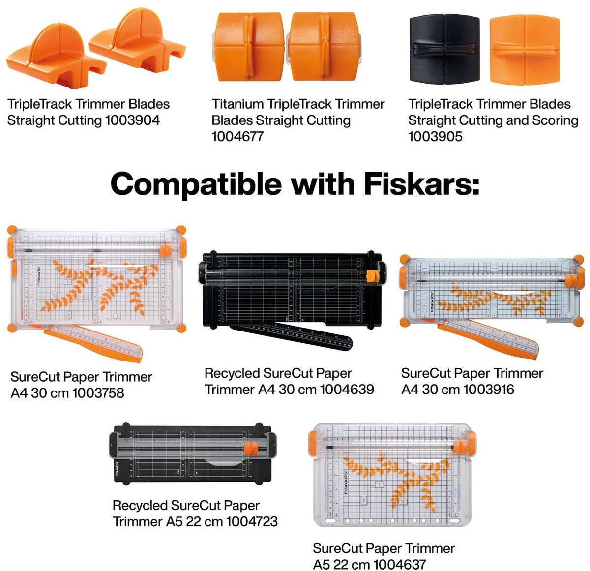 Dailygoods - Reservesnijmessen voor Papiersnijders - 2 Stuks met Titanium Coating