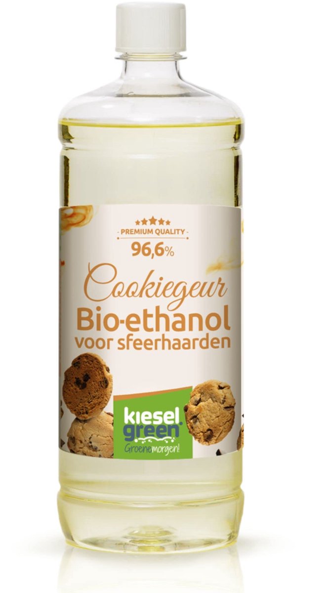 Dailygoods - Bio-Ethanol 1 Liter met Parfum - Voor Ethanol Haard