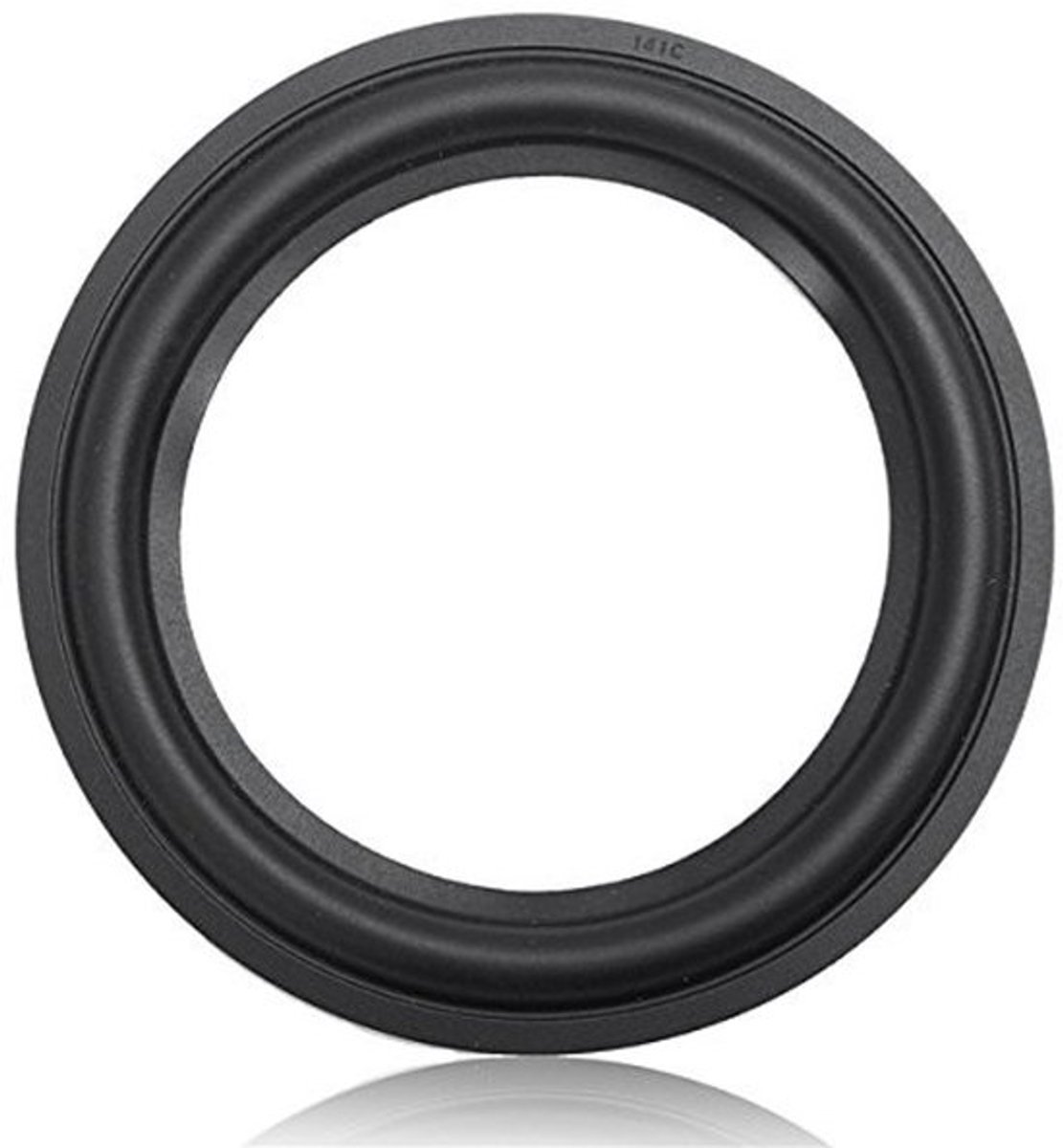 6,5 inch luidspreker surround - Reparatieschuim - Zwart - Decoratief - Waterdicht schuim - Geschikt voor B-woofer - 4,1 inch binnenmaat