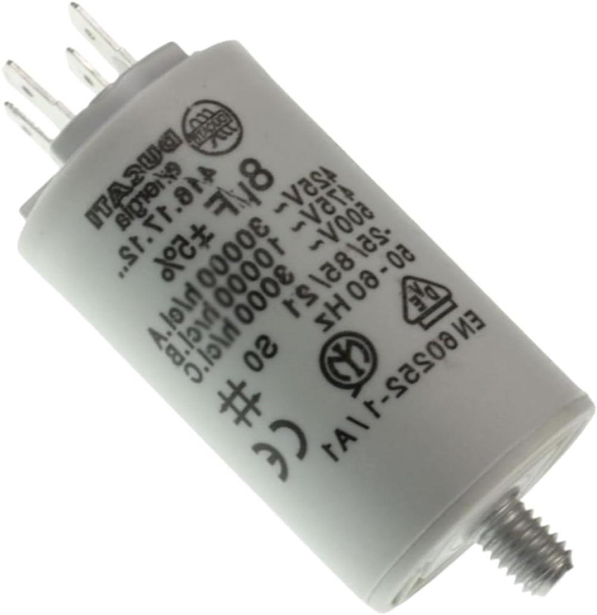 Condensator Startmotor Startcondensator Droger Reparatie Origineel Onderdeel 60 g Niet gespecificeerd