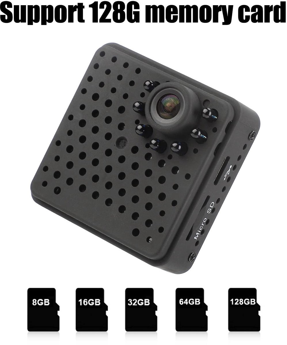 SnelShoppen - Mini Wifi-camera 1080P Draadloze Buiten Bewegingscamera met Mobiele App, Slimme Beveiliging voor Thuis en Tuin, Perfect voor Bewaking op