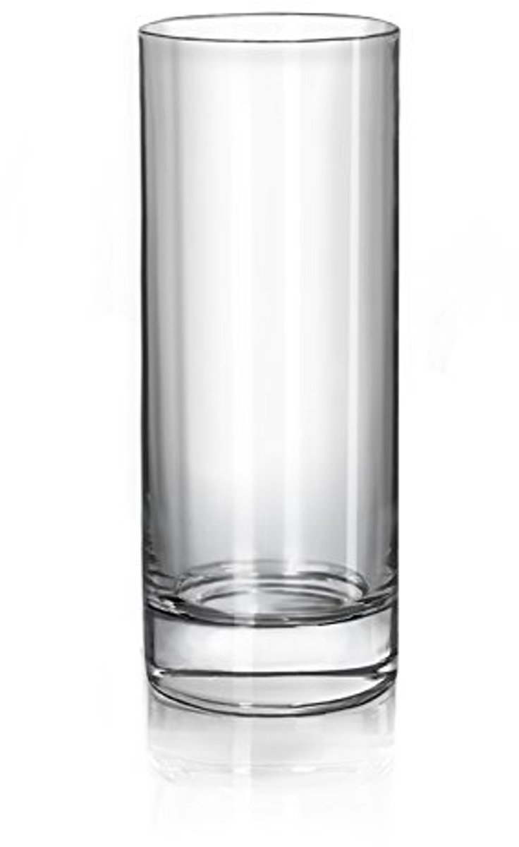 SnelShoppen - Set van 6 Longdrinkglazen, Waterglazen en Ouzoglazen, 170 ml, Klassiek Vaatwasmachinebestendig, Perfect voor Feest, Tuin en Keuken