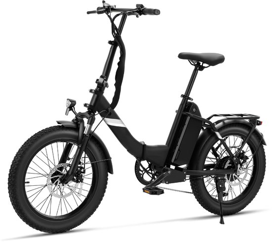 Touroll S3 Opvouwbare Fatbike 20 Inch 65km Actieradius