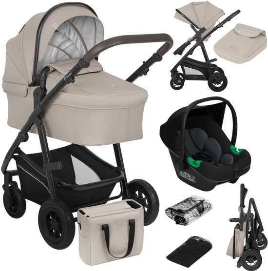 Lionelo Bianka Kinderwagen 3 in 1