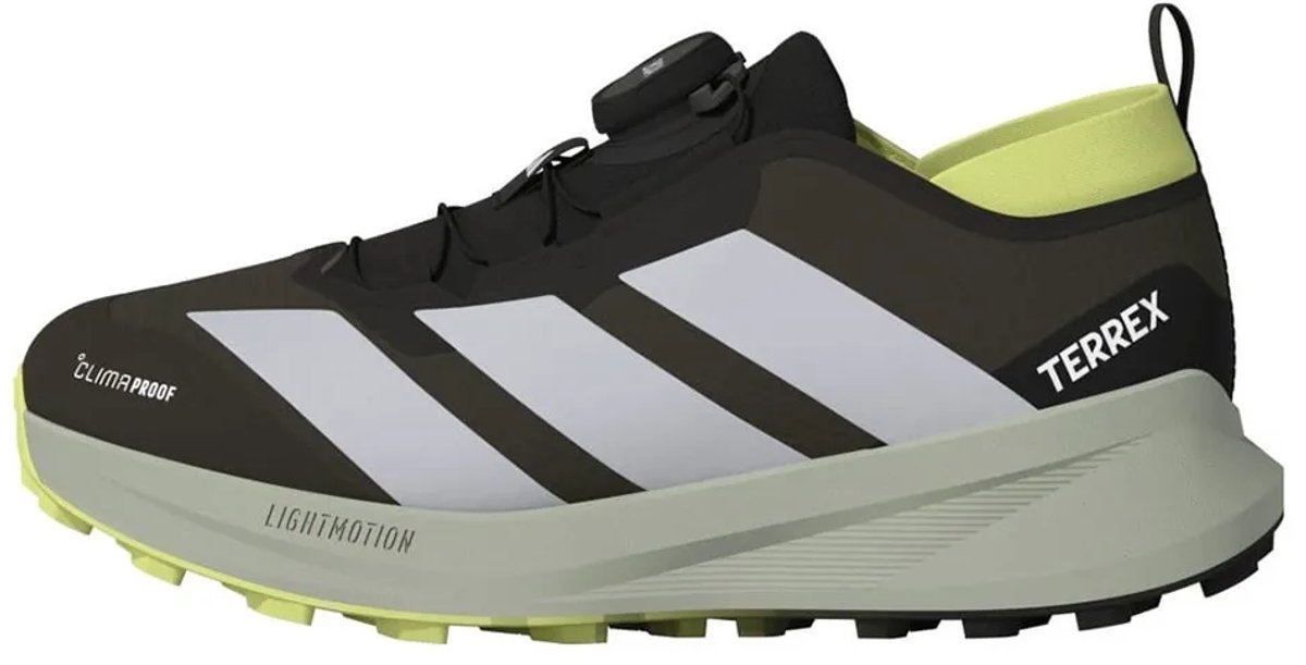 Adidas Terrex Agravic Boa Cp Trailrunningschoenen Voor Kinderen Kinderen Grijs