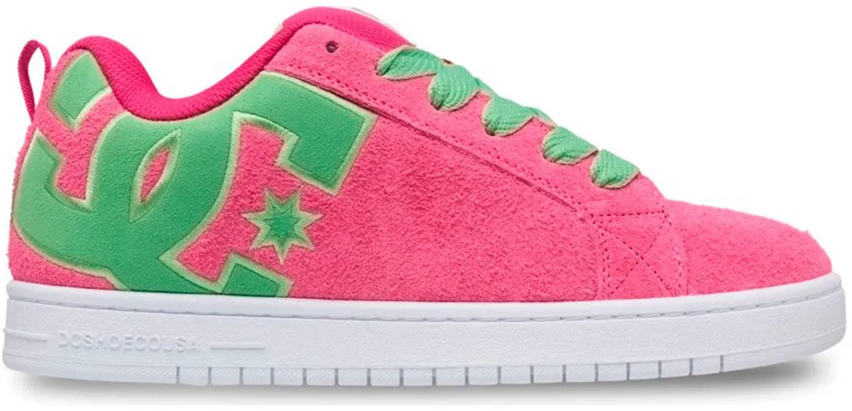 Dc Shoes Court Graffik Se Schoenen Roze EU 41 Man