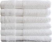 Katoenen Handdoeken Wit – Set van 9 Stuks – 70 x 140 cm