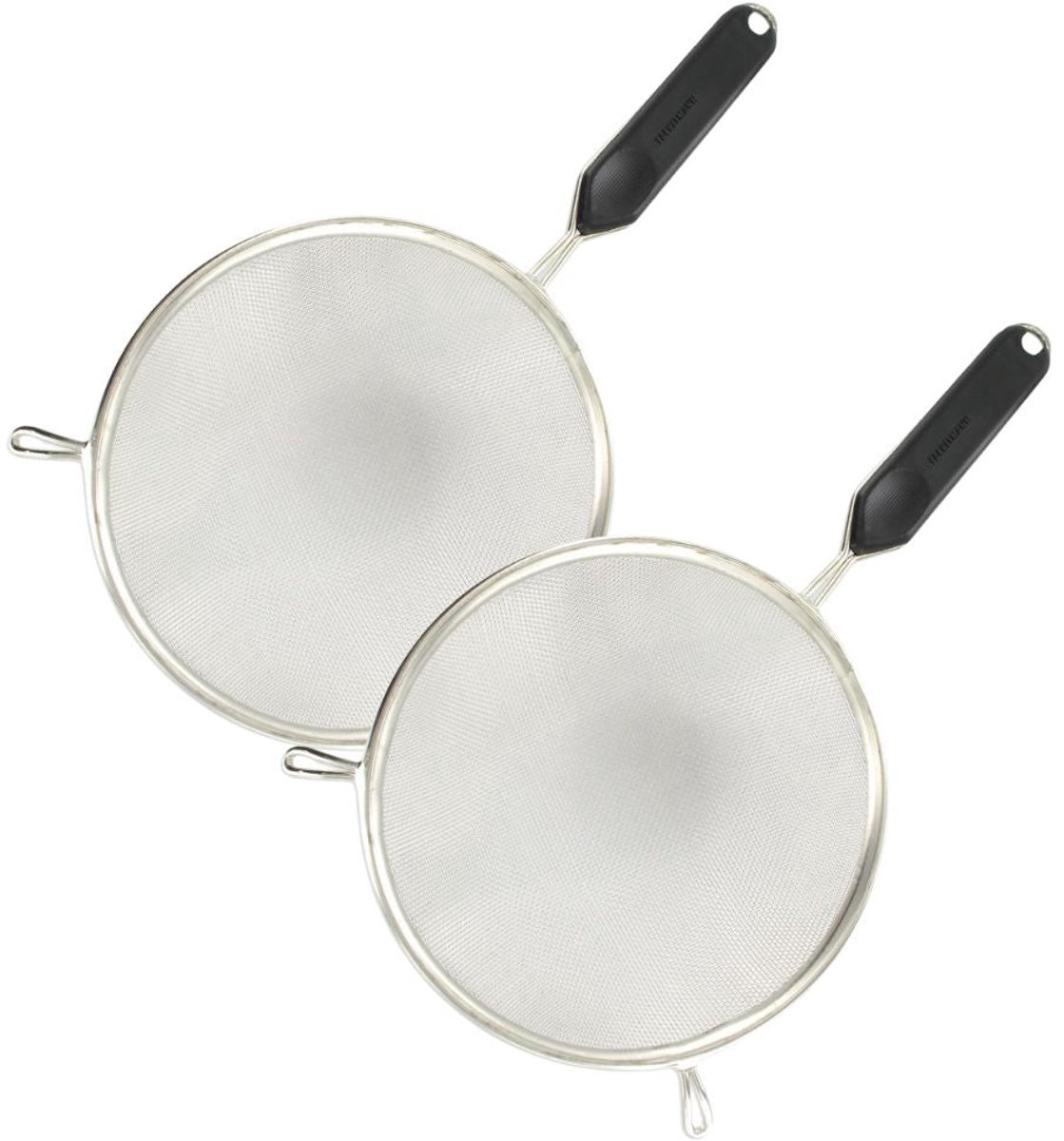 Set van 2 Zeefzeefjes 18 cm Fackelmann
