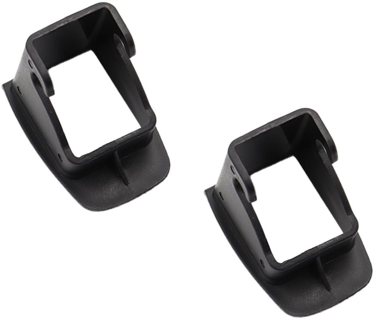 Dailygoods - Isofix-Geleider voor Baby-Autostoeltje - Eenvoudige Installatie (2 Stuks)
