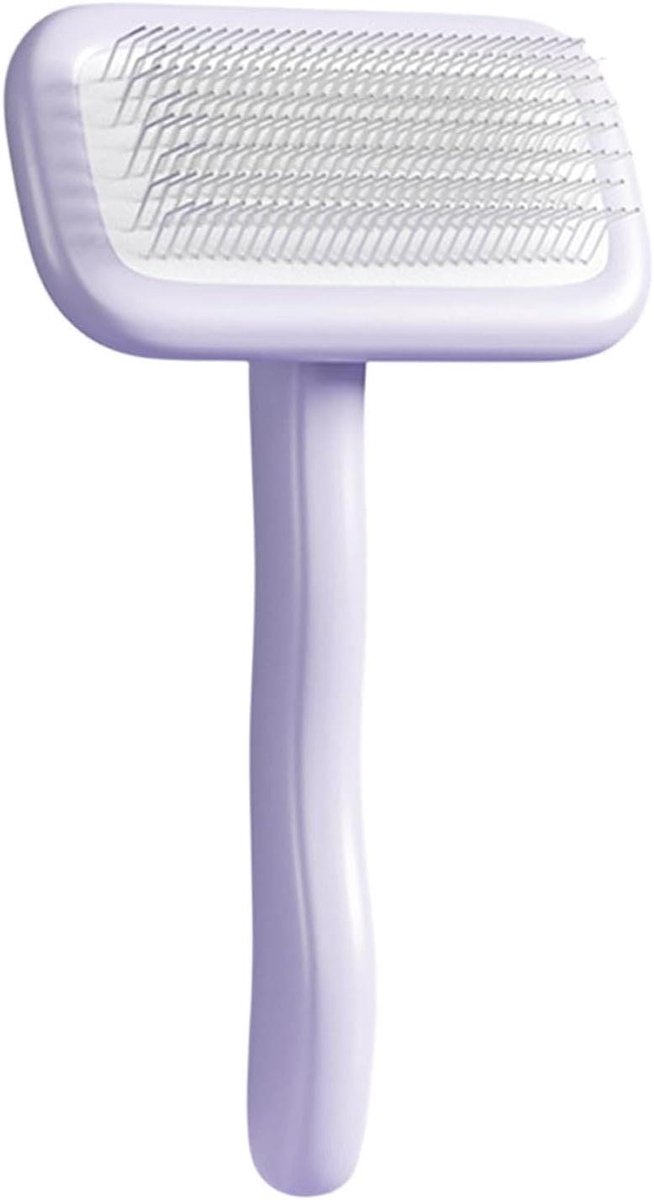 Kattenverzorgingsborstel - Vachtverzorgingstool Huisdier - Losse Vacht Verwijderen - Massageboogontwerp - 16 x 10 x 5 cm - Niet gespecificeerd
