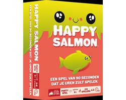 Happy Salmon - Nederlandstalig Kaartspel