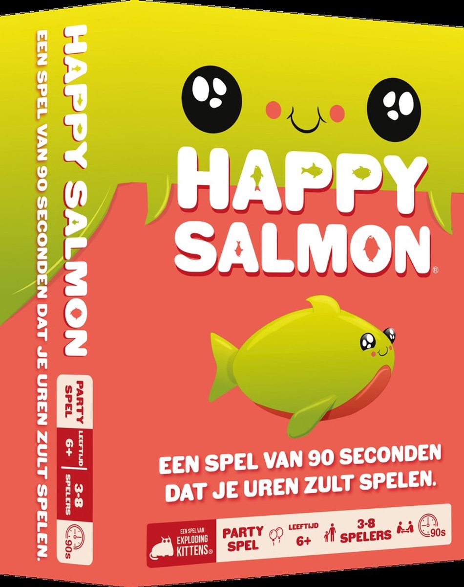 Happy Salmon - Nederlandstalig Kaartspel