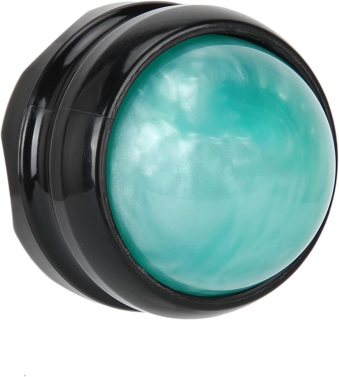 Massagebal Spierontspanning - Spierverlichting Bal - Spierpijn Verlichten - Met Handgreep - 6.99 x 6.99 x 4.98 cm - Groen