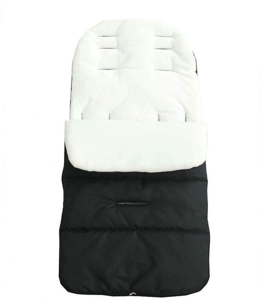 SnelShoppen - Warme Voetenzak voor Kinderwagen, Multifunctionele Winddichte Voethoes, Universeel Kussenmatras voor Pasgeborenen, Ideaal voor Winterwan