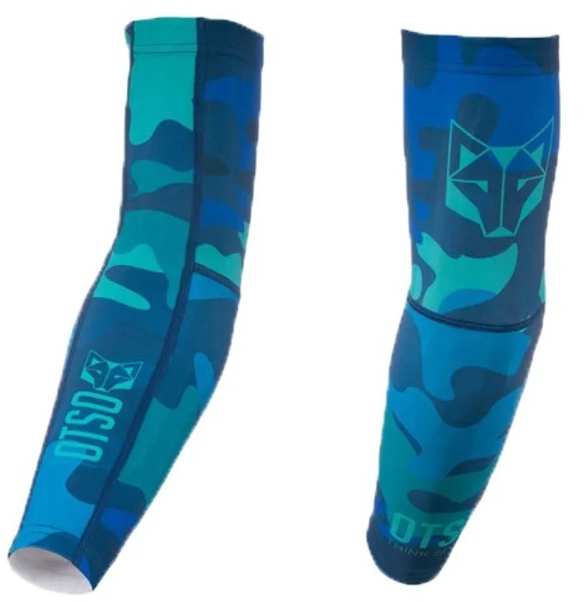 Otso Ultralight Camo Blue Armwarmers Blauw L-XL Man