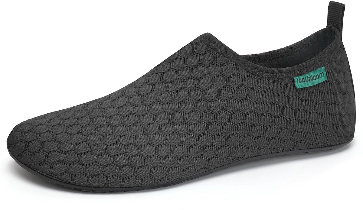 SnelShoppen - IceUnicorn Waterschoenen Dames en Heren, Barfuss Sokken, Zwemschoenen, Aquaschoenen, Strandschoenen, Maat 44/45 EU, Perfect voor Strand