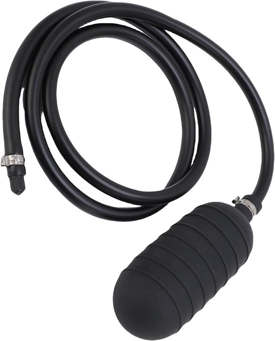 Opblaasbare Pijpstopper - PVC Afsluiter - Pijpleidingen Afvoeren - Waterdicht PVC - 70 mm - Zwart — afbeelding 4