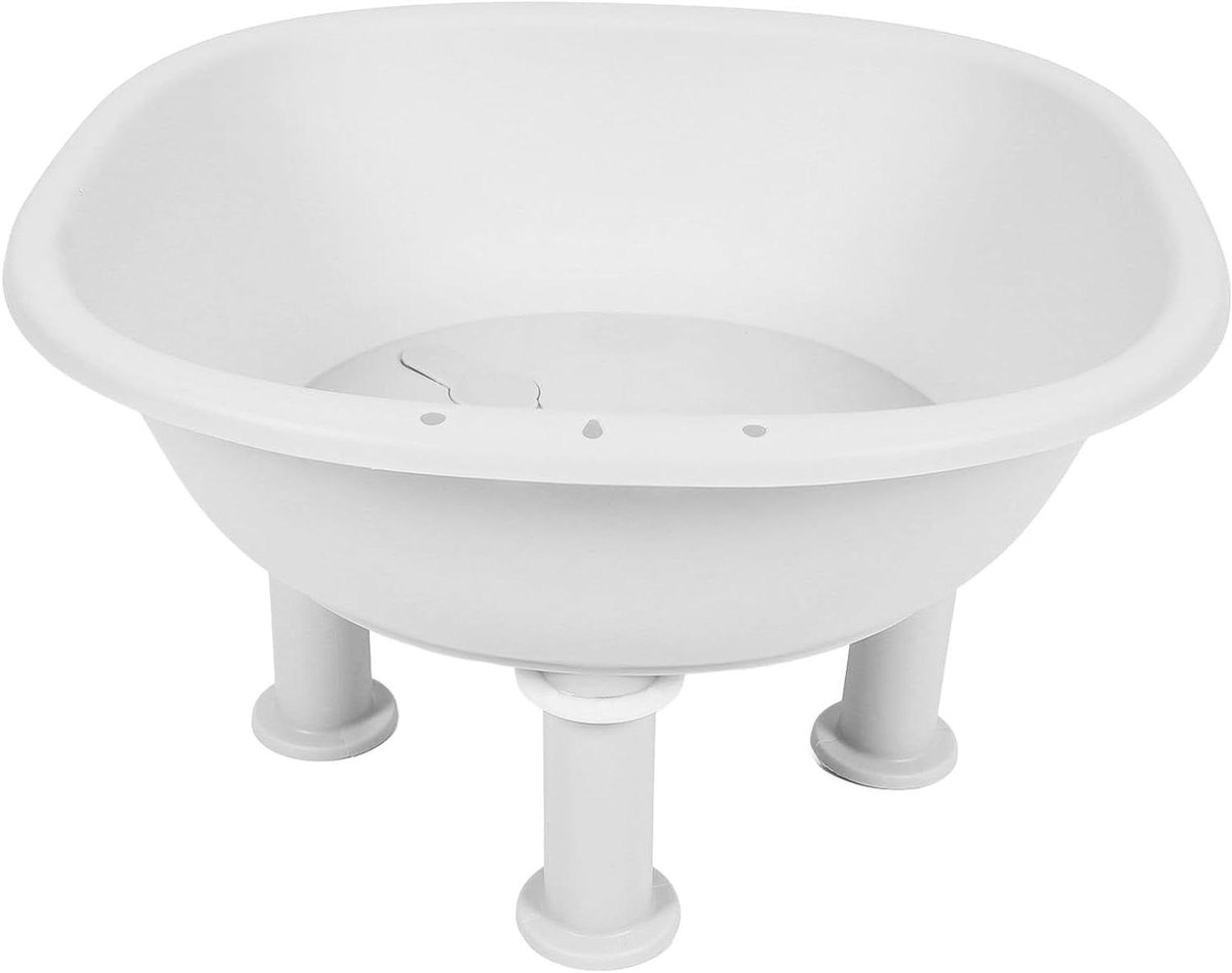 Zitbad - Bidet Inweekbad - Herstel na bevalling - Opvouwbaar ontwerp - Universeel - Wit